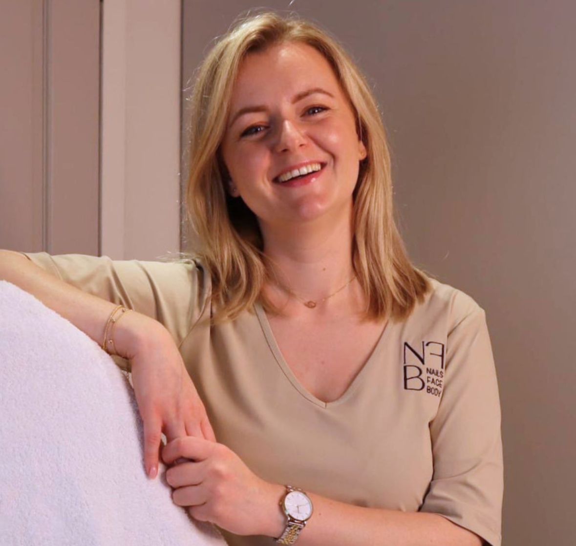 Marianne - Eigenaar NFB Salon